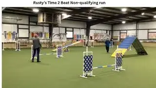 2025 12 28 Rusty runs agility