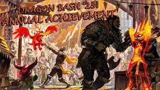 Guild Wars 2 - Dragon Bash 2023 - Annual Achievement Hunting!