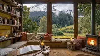 Peaceful Morning Jazz Cabin &ndash; Gentle Jazz for Calm Forest Mornings & Slow Start