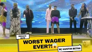 BBNaija 10/10: Is This The Worst Wager Presentation Ever?😱😱 Team Who’s Next Wows Biggie