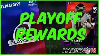 MUT 18 Pack Opening | Playoff Objectives Pack Opening - We Got PO Julio Jones!