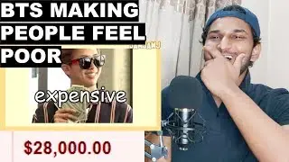 BTS MAKING PEOPLE FEEL POOR (REACTION) | RICHEST BOYBAND IN THE WORLD