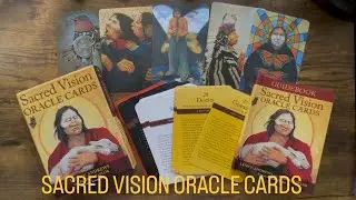 Sacred Vision Oracle Cards | Full Flip Through