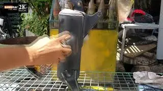 Motorcycle's pipe spray paint, Exhaust Pipe, Hi Temp coat h2*** - Samurai Paint Cambodia