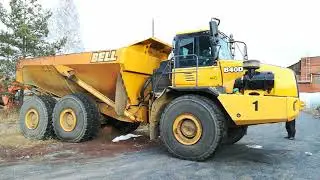 Карьерный самосвал Bell B40D б/у с пробегом
