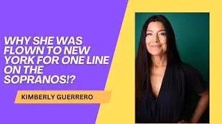 Kimberly Guerrero Interview | You Might Know Her From