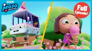 Ice Cream Float | FULL EPISODE - S1 E51 | Mojo Swoptops - Kids Truck Cartoon