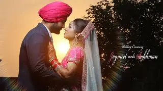 Jagmeet & Sukhman | Wedding Teaser | Raja Films 2021