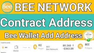 Bee Network Contract Address | How to Use Bee Network Contract Address | Bee Network Wallet Address 