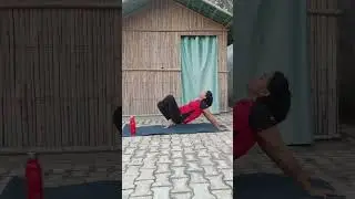 build balance & strength 🔥core awakening yoga move..