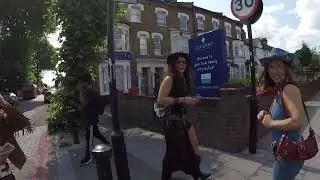 The Start Of Bruce Grove In Tottenham Today Saturday The 14th Of June 2025 GP014234