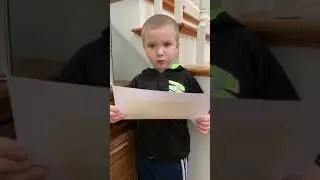 Dino Diet, by Luca De-Giogio , Read by Nixon Thompson- Age 6