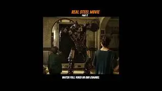 real steel short  #movierecap #realsteel #shorts