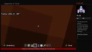 DoctorMuu 24/7 Live Broadcast Minecraft