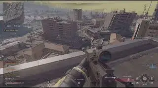 Call of Duty Warzone Death from above
