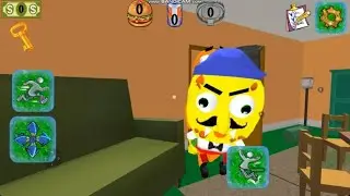 Sponge Neighbor Story: Level 6