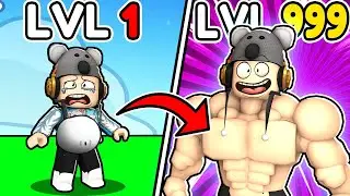 Koala VS Roblox Sixpack Simulator
