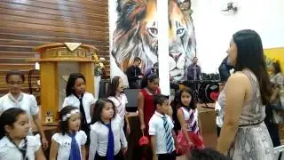 Um puro coração - Coreografia- Dia dos Pais