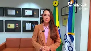 Audicon na COP 30: Sustentabilidade tamb&eacute;m &eacute; nosso compromisso.