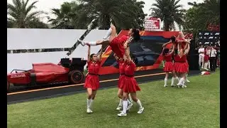 The formula 1 event in Vietnam.