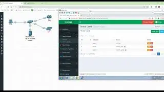 Cấu hình TACACS GUI xác thực router cisco
