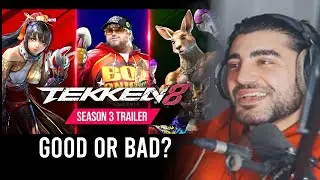 Реакция на 3 сезон TEKKEN 8!!!!!