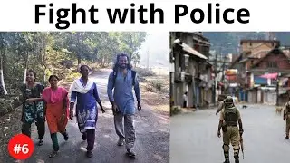 Odisha Village Tour | CRPF Police stopped us in forest Kalahandi | Rural India | Hindi Travel Vlog
