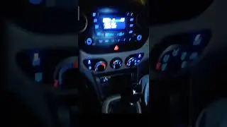 ||Xcent Car Interior Night View||        #youtubeshorts       #viral   #hyundai