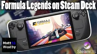 Com'&egrave; Formula Legends su Steam Deck? (SteamOS)
