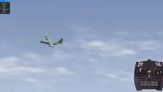 RealFlight National Guard C-130 Demo