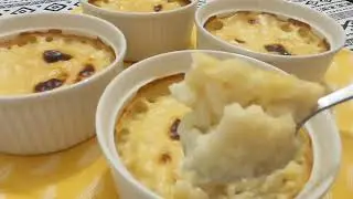 &Icirc;ncearcă acest desert de orez acum | Desert de neuitat |Orez cu cremă fină de lapte @IoanaGateste