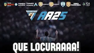 Argentine Promotion Mod for FC25!!! All Argentine Divisions in FC for Free!!!