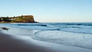 Relaxing Ocean Wave sounds - 1 hour Beach Waves for Relax, Study, Sleep