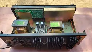 AHUJA 100W SSA100M amplifier service/SRI JOTHI AUDIOS