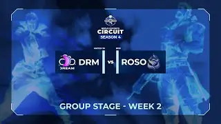 DRM vs ROSO | Nerve Esports Circuit: Season 4 | Qualification Stage Week 2