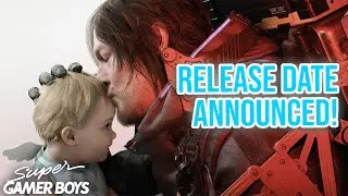Death Stranding 2 Gets A Release Date! (feat. @cajoma01) Super Gamer Boys Ep.275
