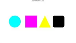 Xara's Animation: Shapes to Letters Animation Test