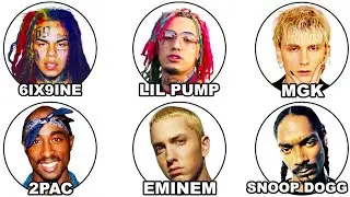 Hip Hop’s Most Loved and Most Hated Rappers (Explained)