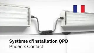 Connecteur QPD pour une distriubtion raîde et sûre de l'énergie sans outil spécial