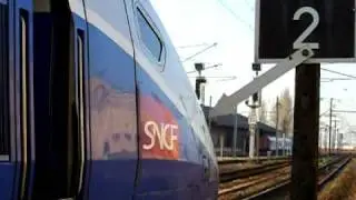 Voyage en cabine TGV Duplex
