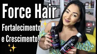 🖤FORCE HAIR - PROHALL ( passo a passo)