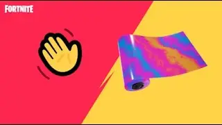 How to get the exclusive rainbow fog wrap(Fortnite X Houseparty)