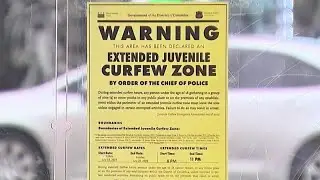 DC Council considers expanding police authority to declare youth curfew zones | NBC4 Washington