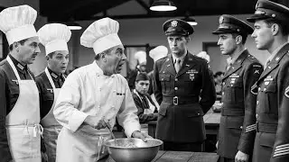 When Americans Asked German POW Cooks to Feed Everyone &mdash; Their Response Was Priceless