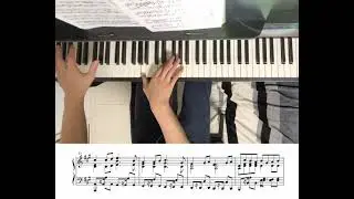 ワリオランド３のエンディング　ピアノアレンジで弾く🎹 / Wario Land 3 Staff Roll for Piano