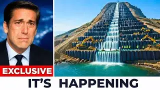 Israel Pumped an Entire Sea onto a Mountain Against Gravity to Save the Nation &mdash;And it's Done