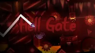 Hell Gate 100% // NEW HARDEST XL DEMON
