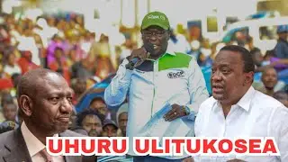Gachagua: UHURU ULIFANYA MAKOSA KUKUBALI RUTO AKUJE MT.KENYA KUDANGANYA WAKIKUYU, MIMI SITAKUBALI