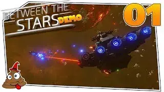 Between the Stars Demo #01 - Endlich eine Space Opera! | Let's Play Between the Stars deutsch german