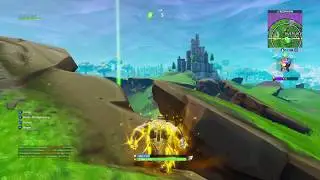 MEAN THANOS!!!!! - Fortnite Avengers No Commentary Gameplay